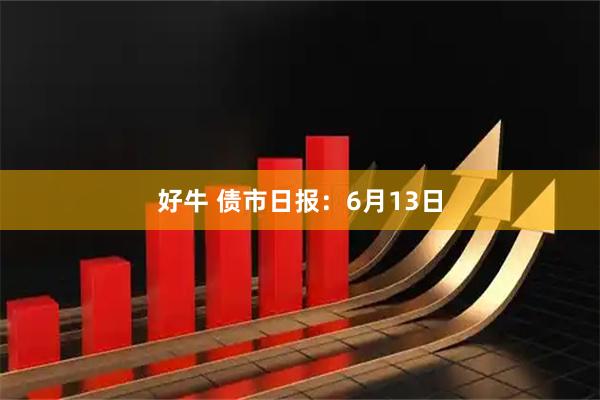 好牛 债市日报：6月13日